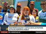 Gran Misión Igualdad y Justicia Social atendió a familias del mcpio. Arismendi en Nueva Esparta