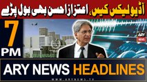 ARY News 7 PM Headlines | 29th April 2024 |  Audio Leak Case Aitzaz Ahsan broke the Silence