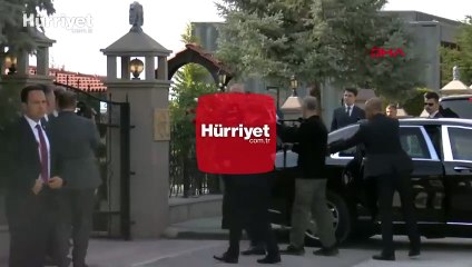 Cumhurbaşkanı Erdoğan, MHP lideri Bahçeli ile görüştü