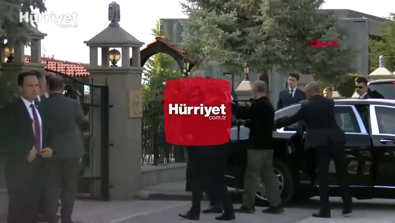 Cumhurbaşkanı Erdoğan, MHP lideri Bahçeli ile görüştü
