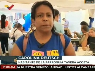 Tribunales Móviles realizaron jornada legal gratuita en el mcpio. Andrés Mata del edo. Sucre