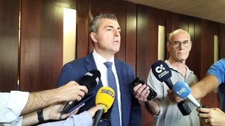 Manuel Domínguez, sobre la decisión de Pedro Sánchez de mantenerse en la presidencia de España