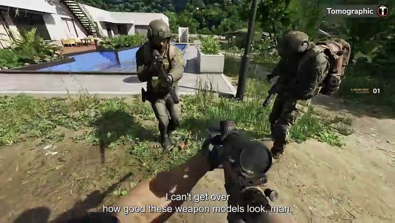 Gray Zone Warfare - Bande-annonce officielle