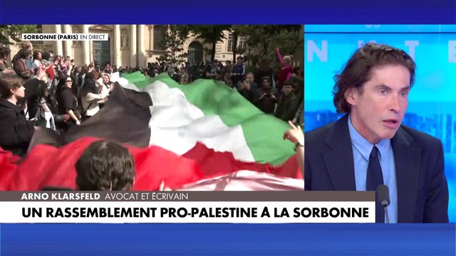 Arno Klarsfeld : «Dans ces mouvements, les radicaux prennent le pouvoir»