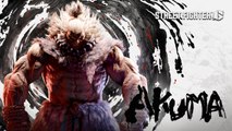 Street Fighter 6 - Trailer de gameplay Akuma