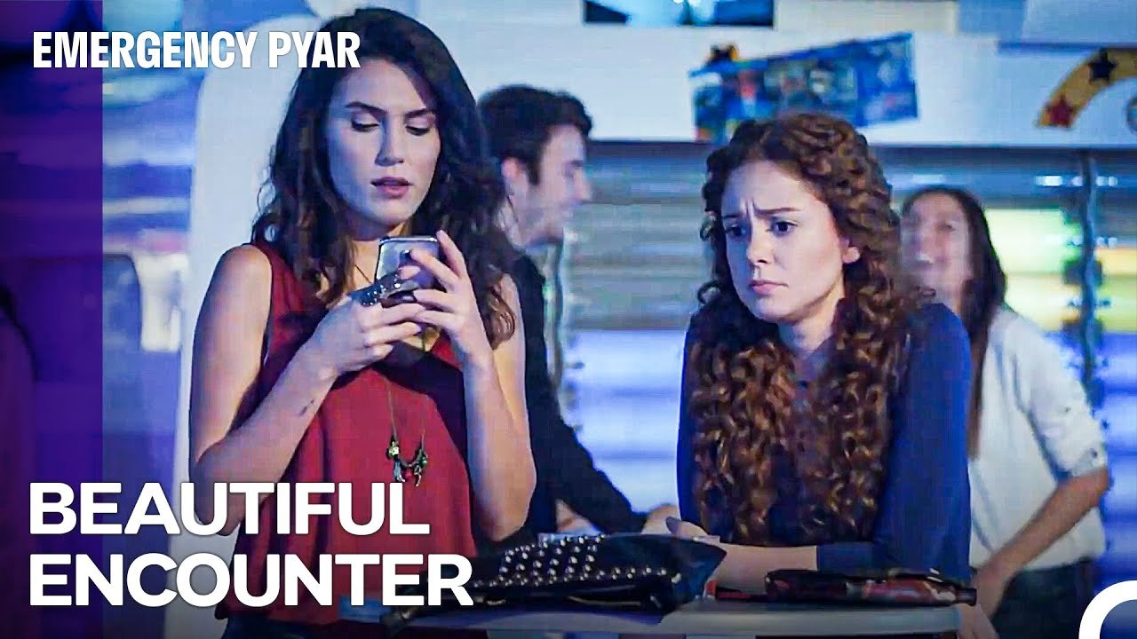 Nisan and Sinan at the Nightclub - Emergency Pyar