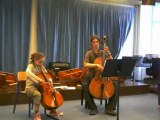 Morceau 2 examen Sarah Violoncelle
