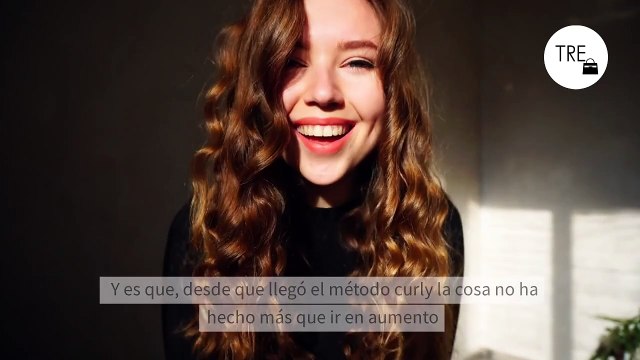 Tres tipos de flequillos que son ideales para lucir con el pelo rizado