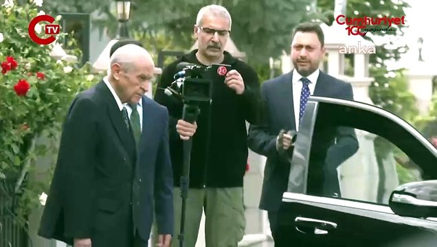 Yerel seçimler sonrası ilk: Erdoğan ve Bahçeli bir araya geldi