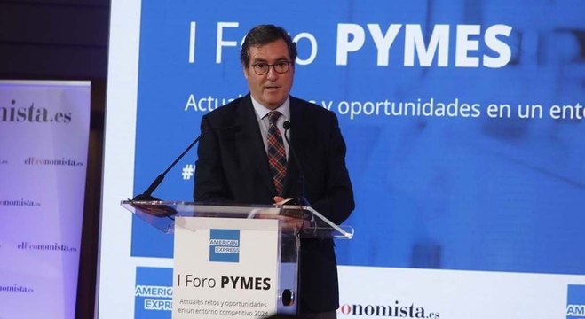 I Foro Pymes: Actuales retos y oportunidades en un entorno competitivo 2024 - Antonio Garamendi