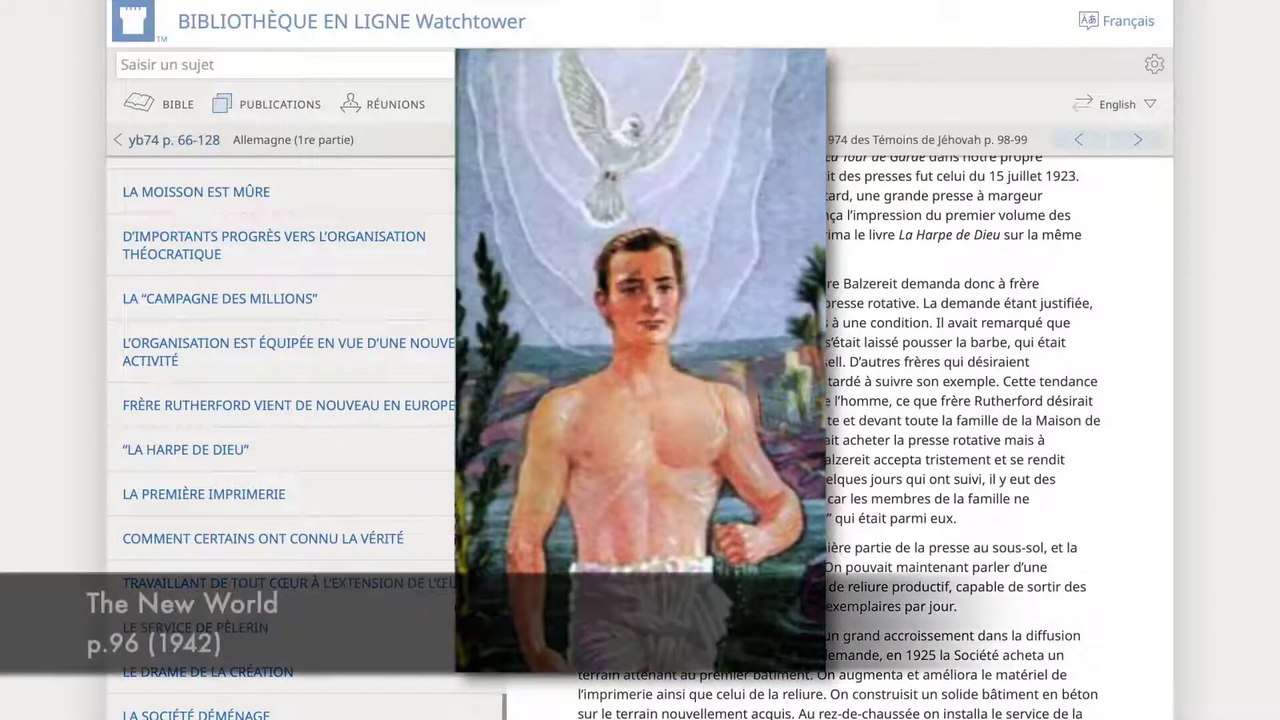 "Un Jésus sans barbe"