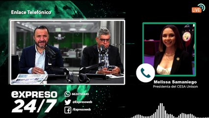 ¿Cuál es el ambiente que perciben los estudiantes a dos semanas de huelga en la Unison?