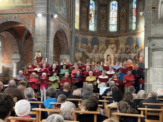Revivez un peu de l'ambiance de la Journée de l'artiste à Lesdain
