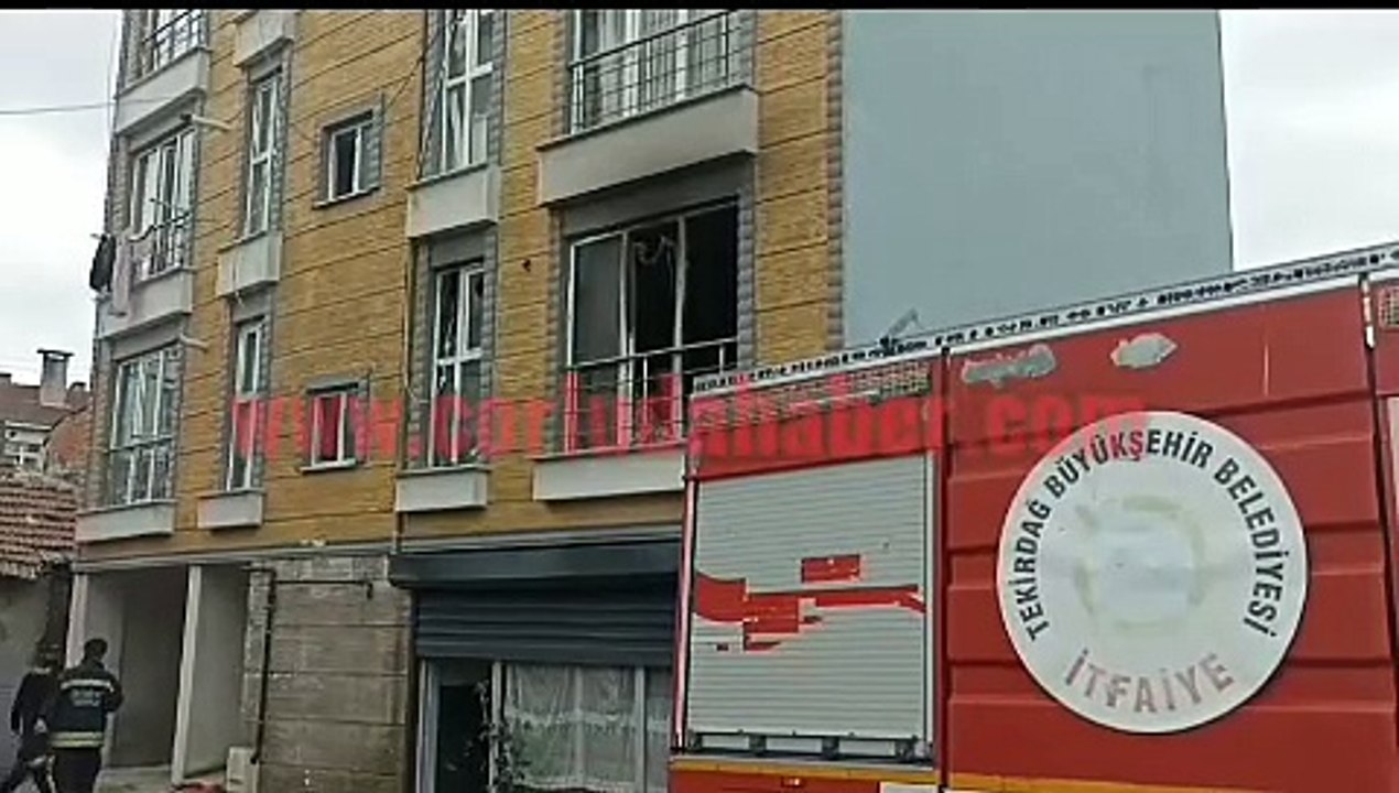 Evde Çıkan Yangında 3 Yaşındaki Cihangir Öldü, Ağabeyi Ağır Yaralandı