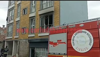 Evde Çıkan Yangında 3 Yaşındaki Cihangir Öldü, Ağabeyi Ağır Yaralandı