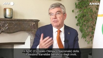 Olimpiadi Parigi: "Atleti palestinesi invitati anche se non riescono a qualificarsi"