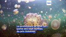 Une activiste espagnole lauréate du prix Goldman pour l'environnement