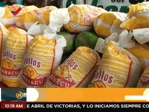 PDVAL distribuyó 10 toneladas de alimentos para benefició de más de 2 mil familias en Táchira