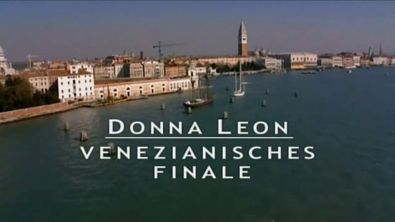 Donna Leon -05- Venezianisches Finale