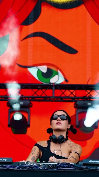 Peggy Gou 〰️ Parklife Festival