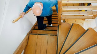Climbing the stairs can make you live longer