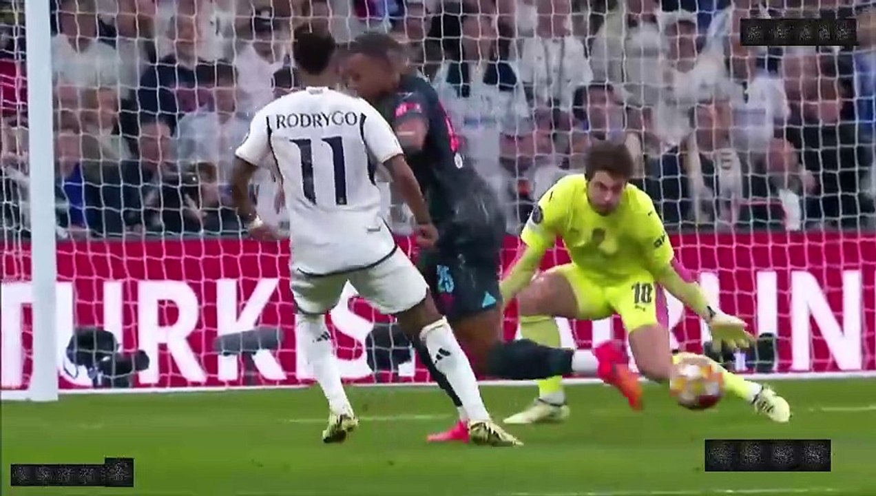 Real Madrid vs Manchester City 3-3 | 1st Leg Quarter-Finals | UEFA Champions League 2023/2024 | All Goals and Extended Highlights