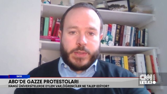 ABD'de hangi üniversitelerde eylem var, öğrenciler ne talep ediyor? Konut piyasasında son durum ne? 5N1K'da konuşuldu