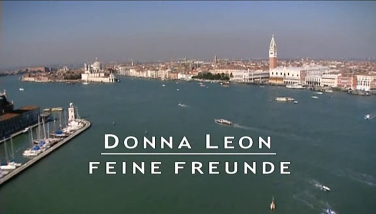 Donna Leon -06- Feine Freunde