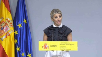 Yolanda Díaz reclama a Sánchez que el "punto y aparte" vaya más allá del pacto de investidura.