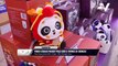 Panda sebagai maskot Piala Uber & Thomas di Chengdu