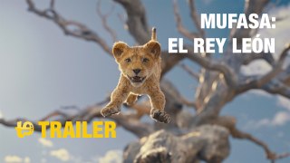 Mufasa: El rey león - Trailer español