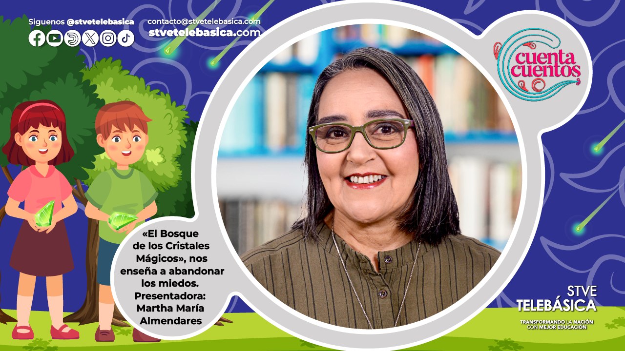 Cuenta cuentos: El Bosque de Los Cristales Mágicos