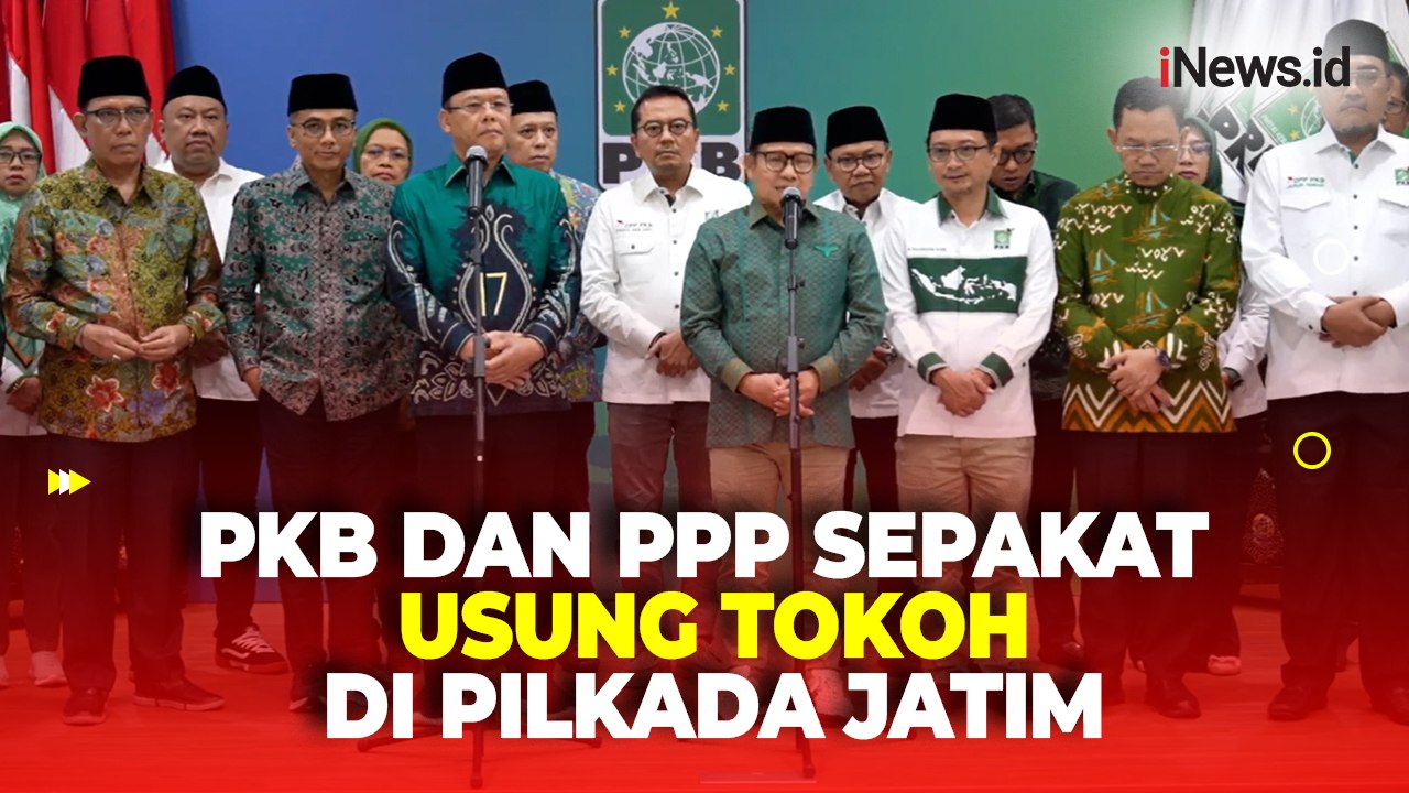 PKB dan PPP Bakal Koalisi di Pilkada Jatim 2024, Cak Imin: Bahaya Kalau Ketahuan Khofifah