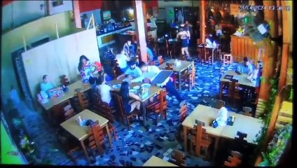 Garçom mata vereador e esfaqueia dois em restaurante no Ceará