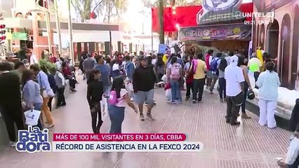 La Fexco 2024 supera los 100 mil visitantes en sus primeros días y apunta a romper récord