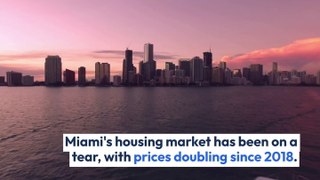 Miami Housing Market Doubles Down: Prices Soar 100% In Four Years
