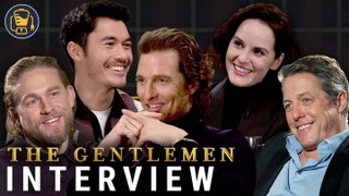 'The Gentlemen' Cast Interview