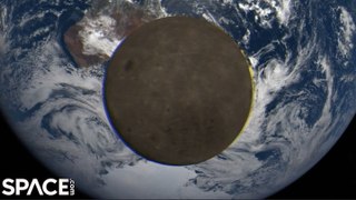 Watch The Far Side Of Moon As It Comes Between Earth And Spacecraft