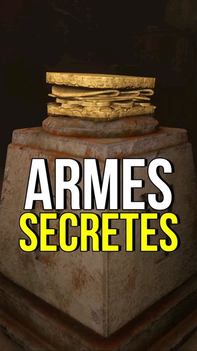 Les armes SECRÈTES des jeux vidéo