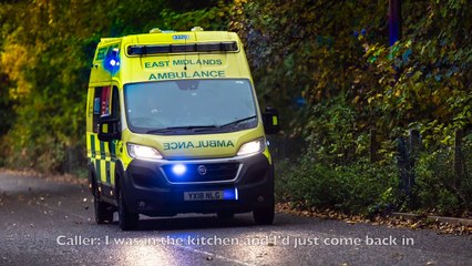 April's 999 call during Chris Handley's cardiac arrest