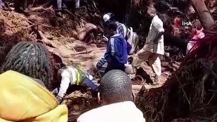 Sel suları barajı patlattı: Onlarca can kaybı var