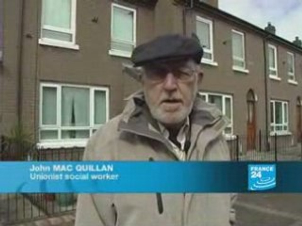 Belfast still split by 'Peace Walls'