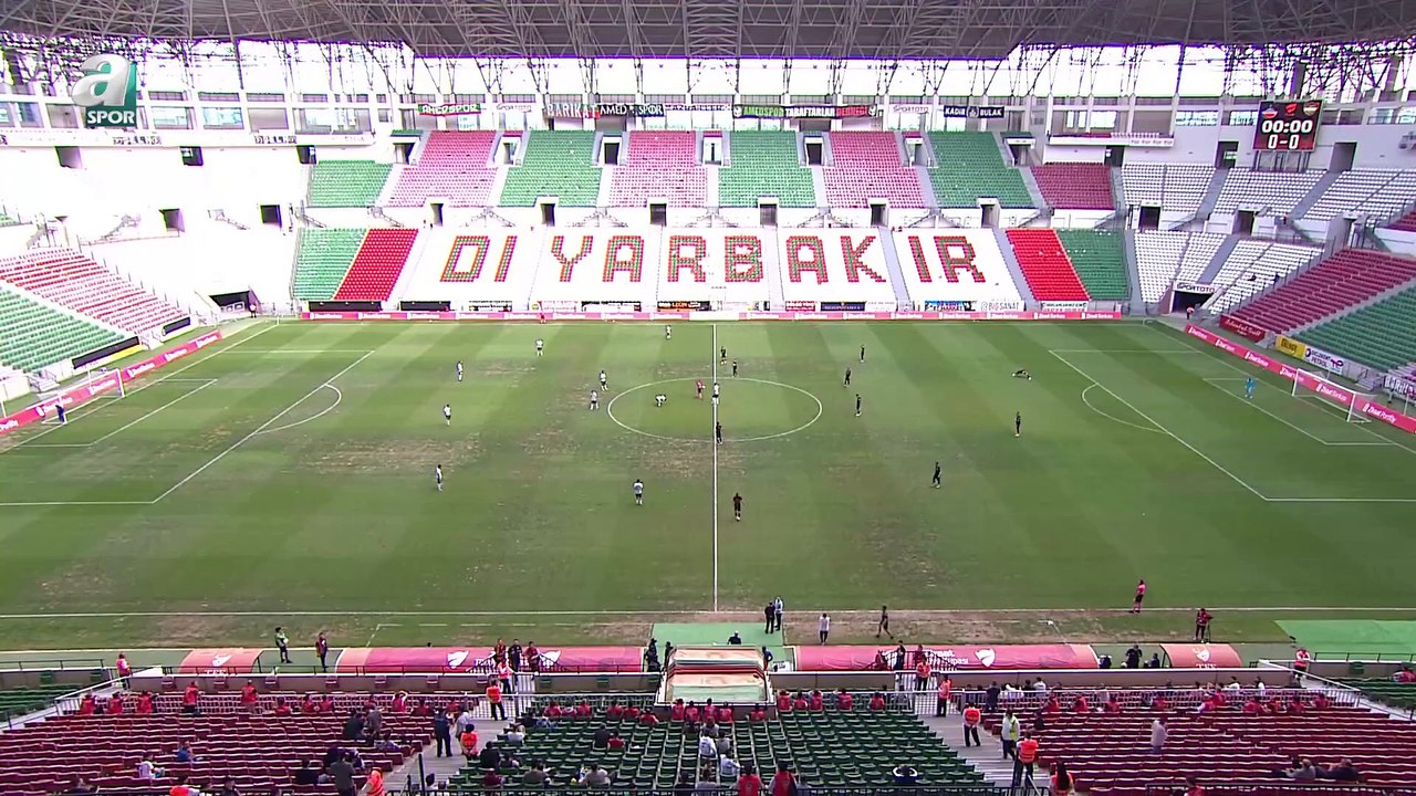 Diyarbekirspor 4-0 Büyükçekmece Tepecikspor (Ziraat Türkiye Kupası 2. Tur Maçı)