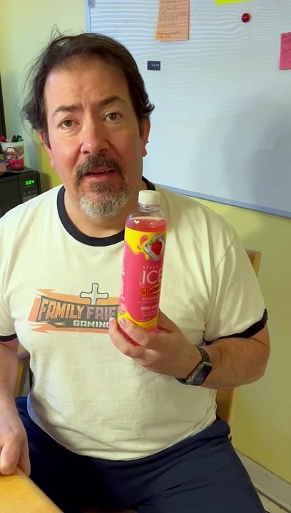 Sparkling ICE StarbURst Strawberry