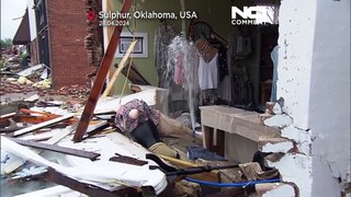 State of emergency in Oklahoma as tornadoes kill at least four
