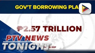 Gov’t borrowings down in March, plan up P2.57-T