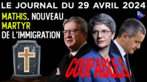 Mathis, un nouveau crime de l’immigration - JT du lundi 29 avril 2024