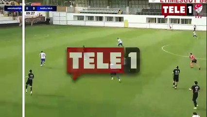Ankaraspor-Nazilli Belediyespor maçında tartışılan görüntü