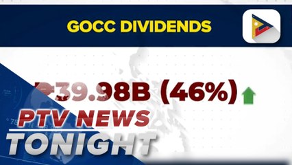 Dividends from GOCCs hit P39.8-B as of April 24