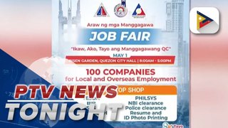 QC to hold month-long job fair; San Juan to launch job fair on May 3